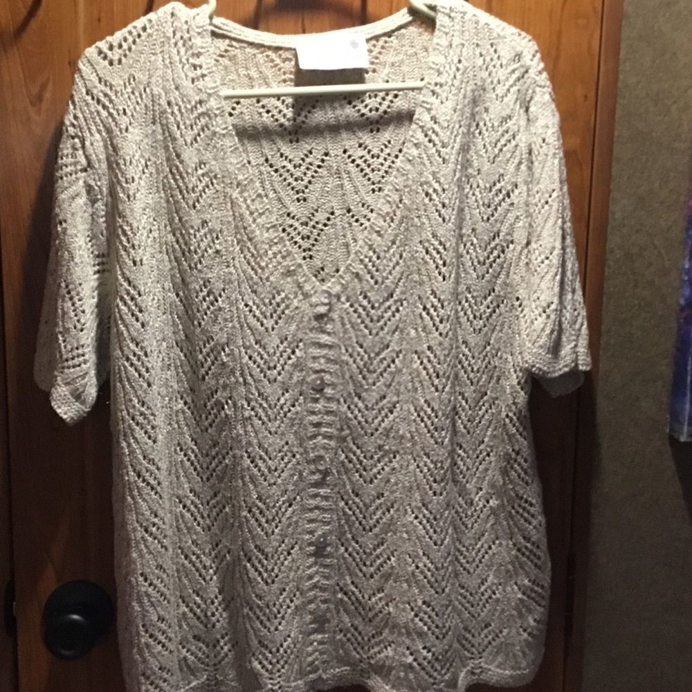 Roisin McCarthy Celtic Designs Natural S/S Sweater